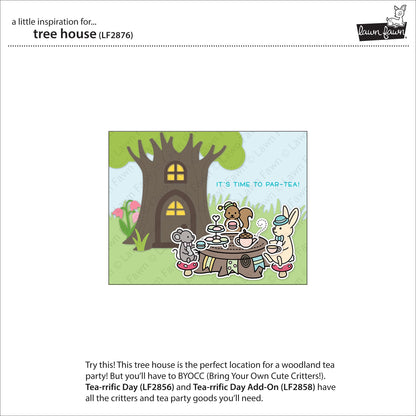 Lawn Fawn - Tree House