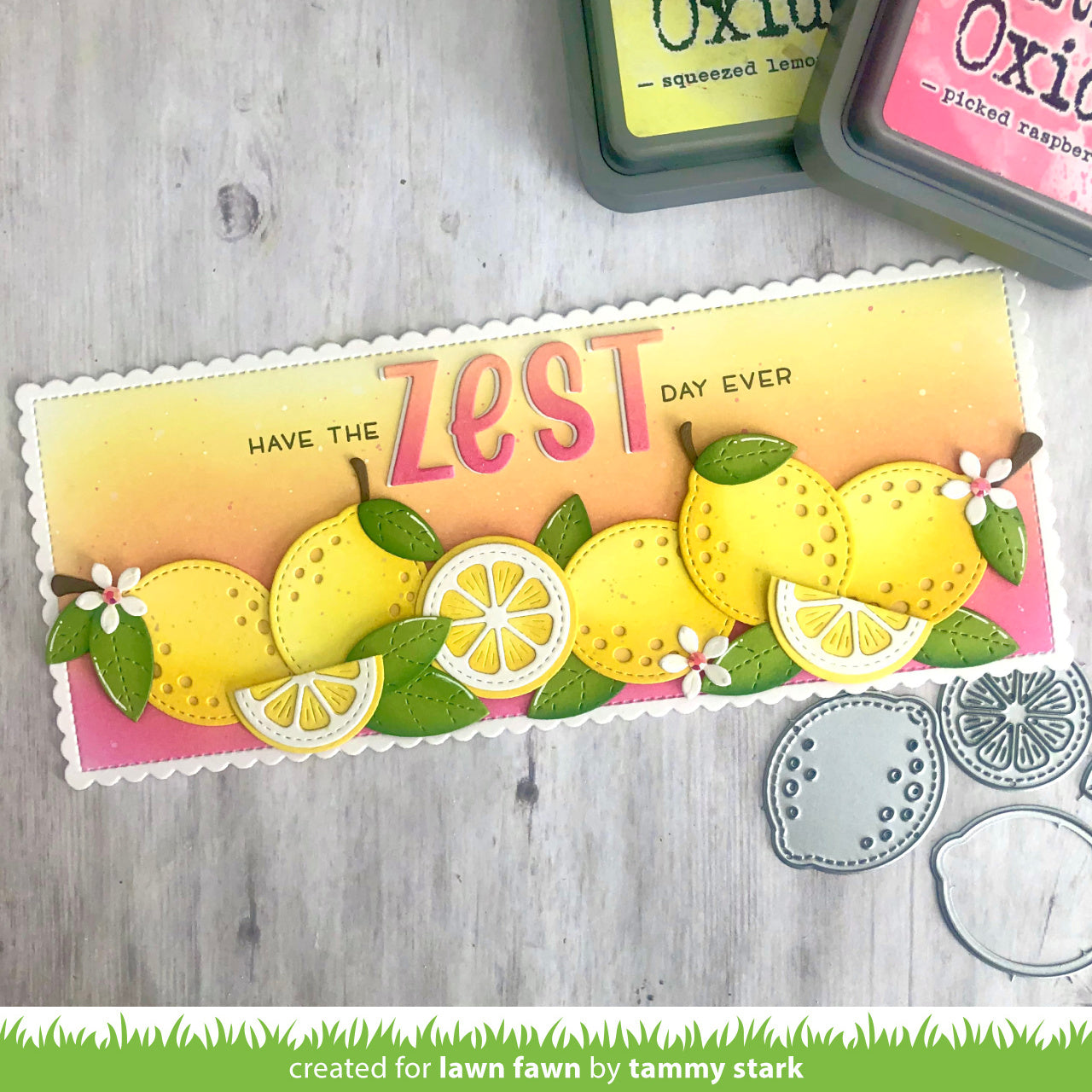 Lawn Fawn - Zesty Lemon