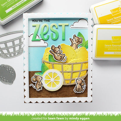 Lawn Fawn - Zesty Lemon