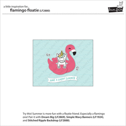 Lawn Fawn - Flamingo Floatie