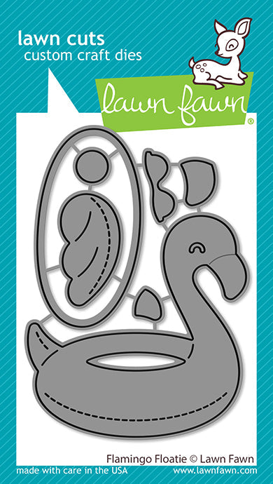 Lawn Fawn - Flamingo Floatie