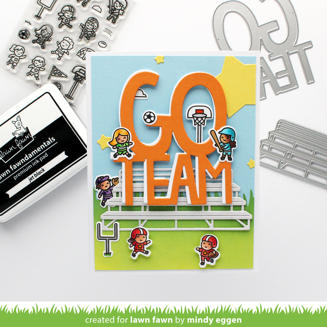 Lawn Fawn - Giant Go Team