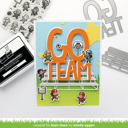 Lawn Fawn - Giant Go Team