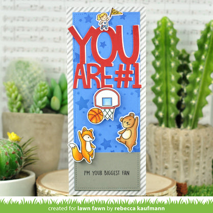Lawn Fawn - Giant You Are #1