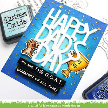 Lawn Fawn - Giant Happy Dad's Day