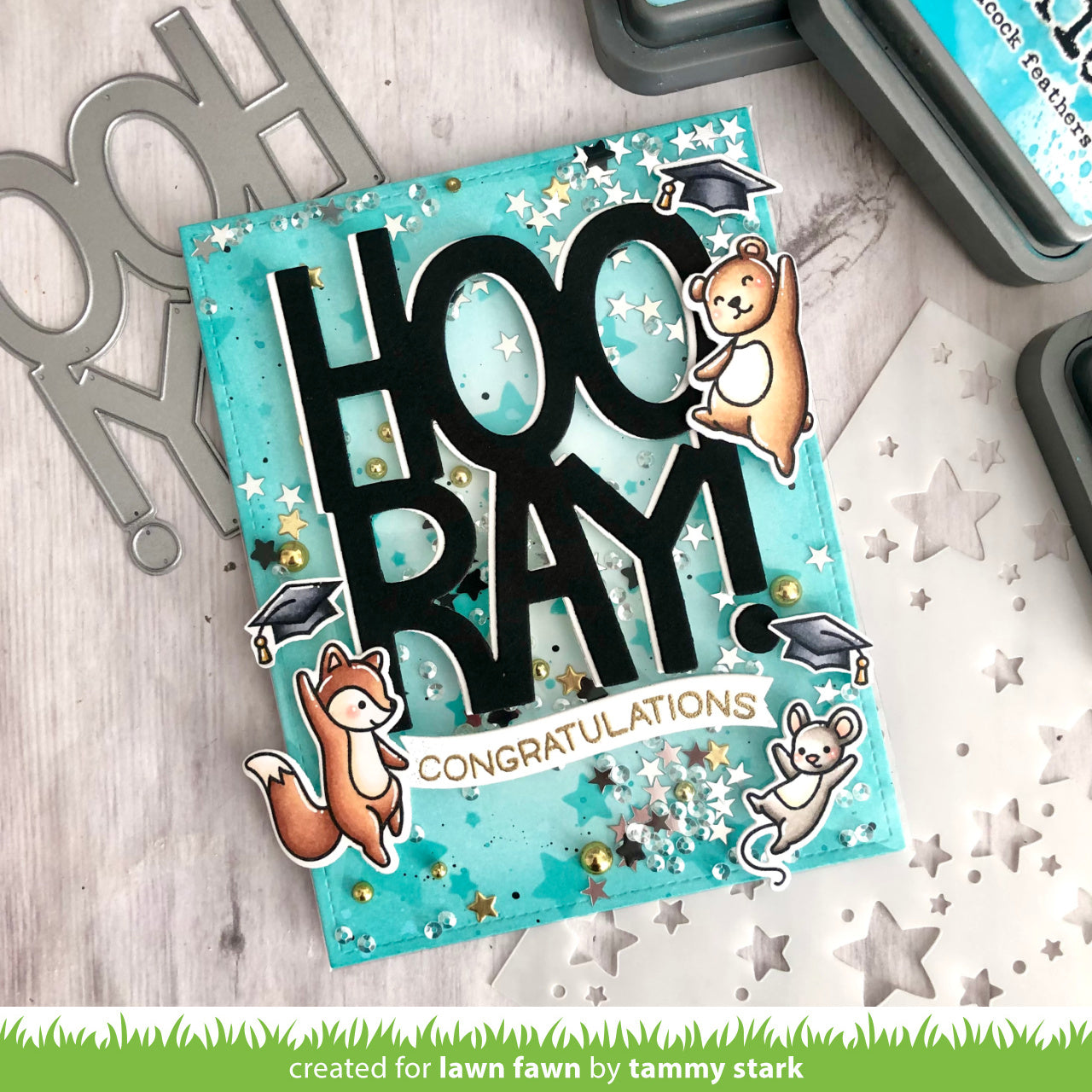 Lawn Fawn - Giant Hooray