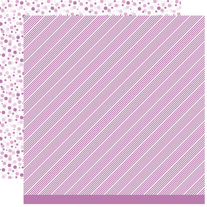 Lawn Fawn - All the Dots - Grape Fizz 12x12"