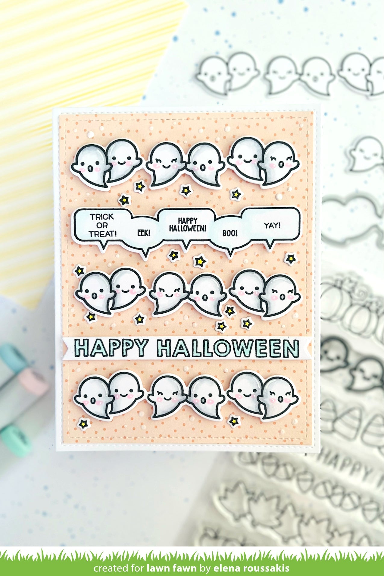 Lawn Fawn - Simply Celebrate Fall