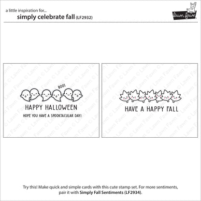 Lawn Fawn - Simply Celebrate Fall