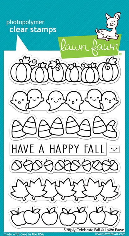 Lawn Fawn - Simply Celebrate Fall