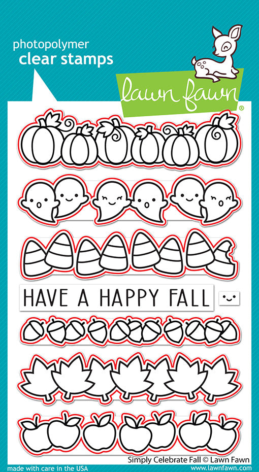 Lawn Fawn - Simply Celebrate Fall  - Lawn Cuts
