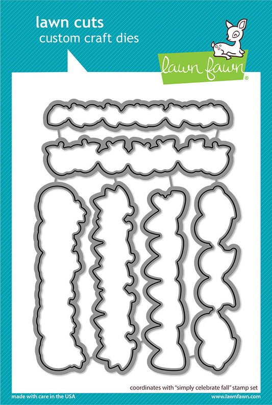 Lawn Fawn - Simply Celebrate Fall  - Lawn Cuts