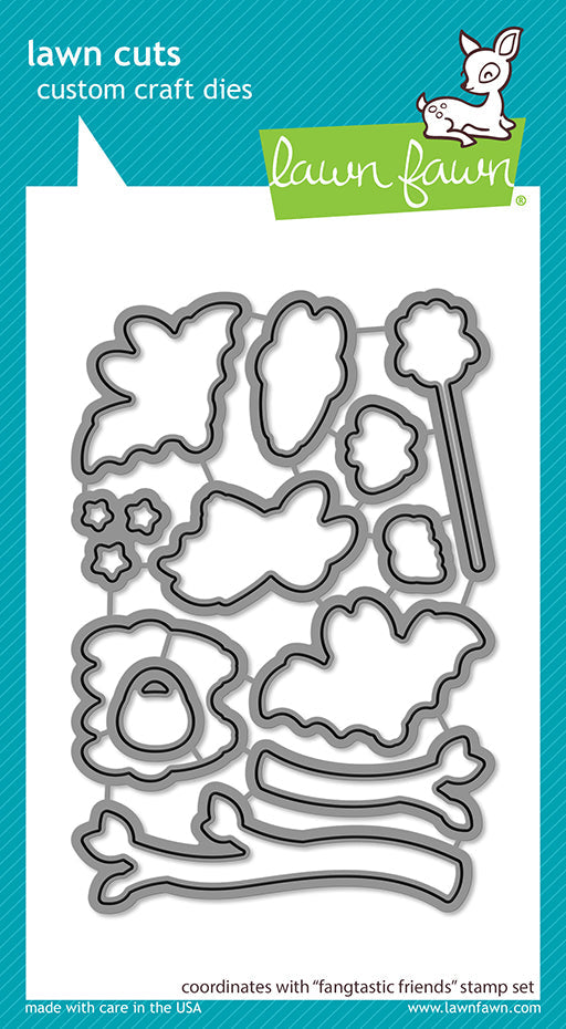 Lawn Fawn - Fangtastic Friends - Lawn Cuts