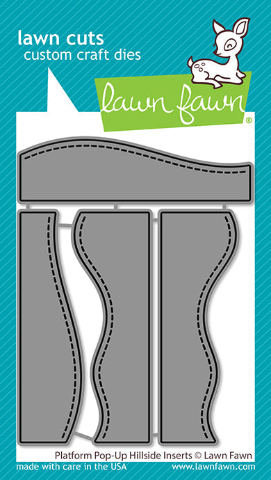 Lawn Fawn - Platform Pop-Up Hillside Inserts