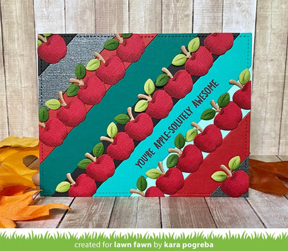 Lawn Fawn - Apple Border