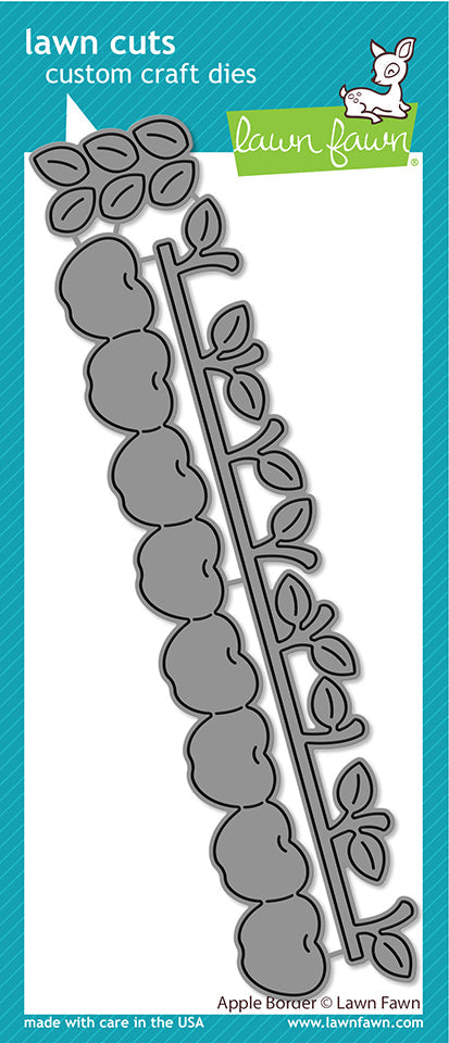 Lawn Fawn - Apple Border