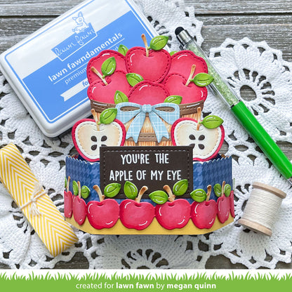 Lawn Fawn - Build-A-Barrel: Apple