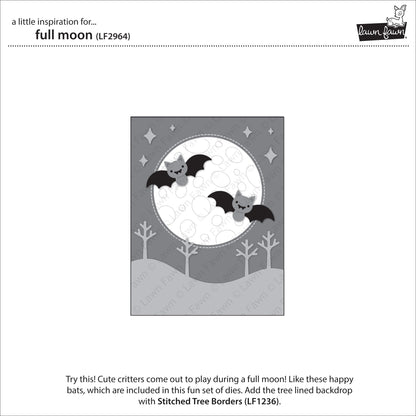 Lawn Fawn - Full Moon