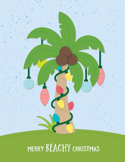 Lawn Fawn - Christmas Palm Tree