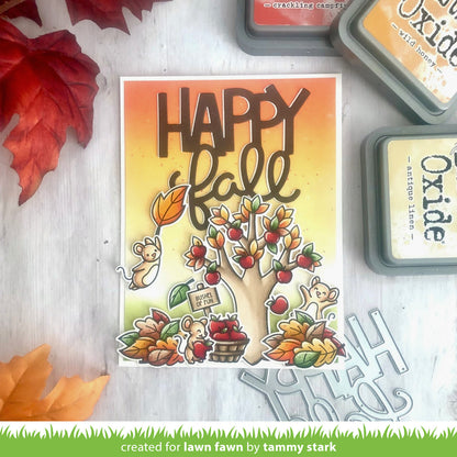 Lawn Fawn - Giant Happy Fall