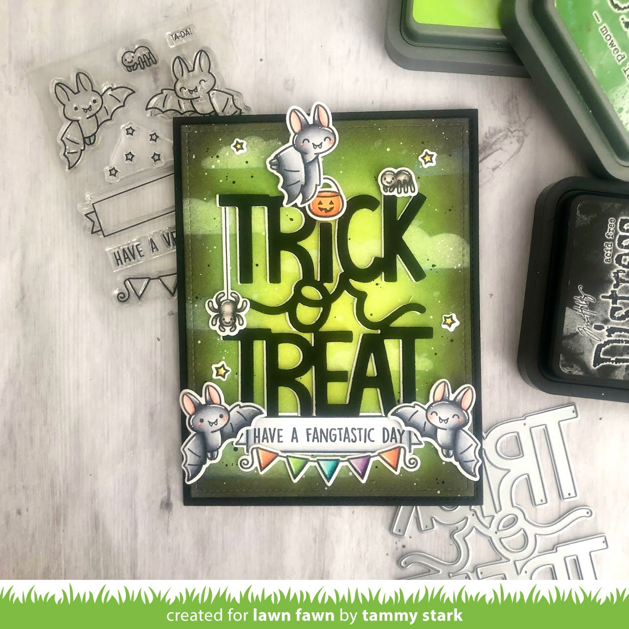 Lawn Fawn - Giant Trick Or Treat