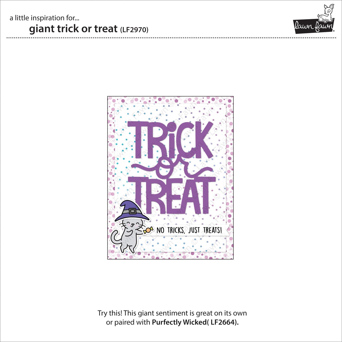 Lawn Fawn - Giant Trick Or Treat