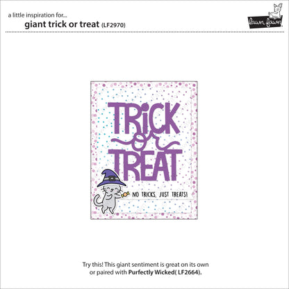 Lawn Fawn - Giant Trick Or Treat