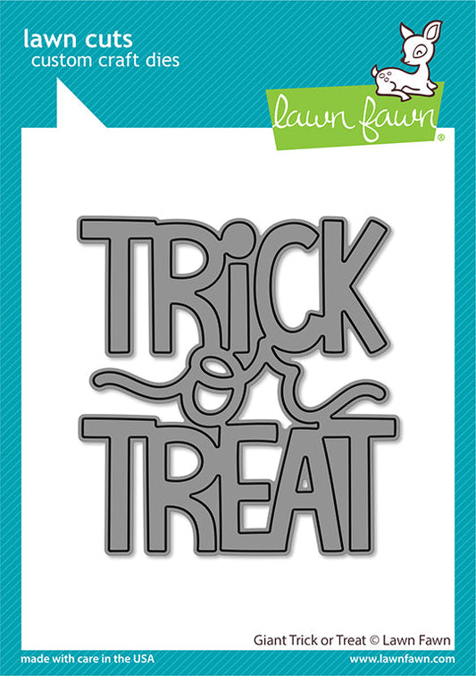 Lawn Fawn - Giant Trick Or Treat