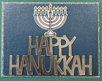 Lawn Fawn - Giant Happy Hanukkah