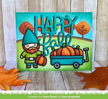 Lawn Fawn - Pumpkin Wagon