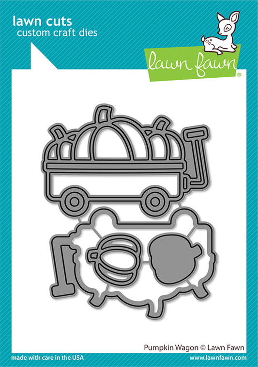Lawn Fawn - Pumpkin Wagon