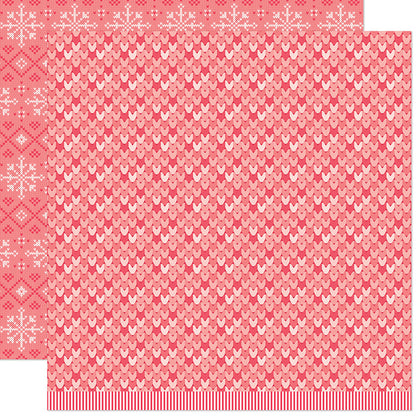 Lawn Fawn - Knit Picky Winter - Warm Beanie - 12x12"