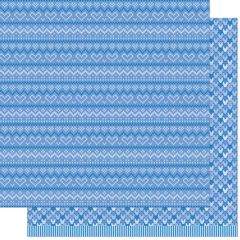 Lawn Fawn - Knit Picky Winter - Favorite Socks 12x12"