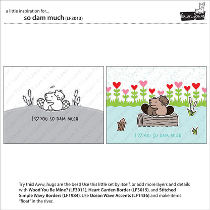 Lawn Fawn - So Dam Much