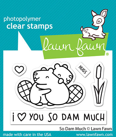Lawn Fawn - So Dam Much