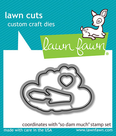Lawn Fawn - So Dam Much - Lawn Cuts