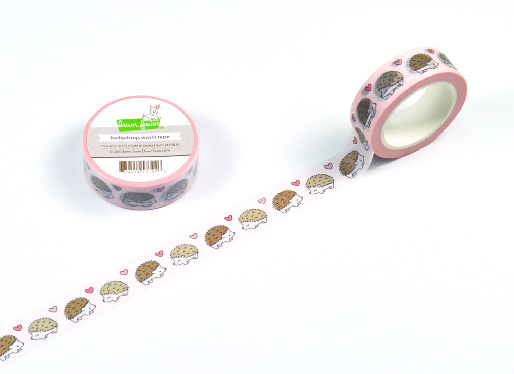 Lawn Fawn - Hedgehugs Washi Tape