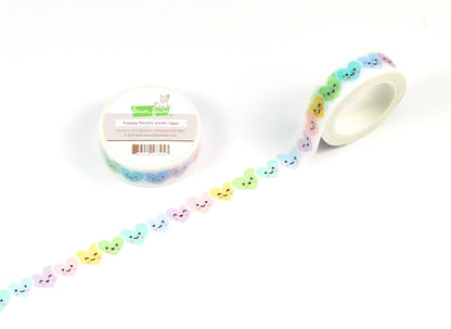 Lawn Fawn - Happy Hearts Washi Tape
