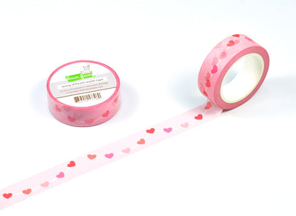 Lawn Fawn - String Of Hearts Washi Tape