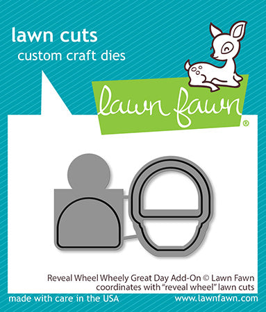 Lawn Fawn - Reveal Wheel Wheely Great Day Add-On