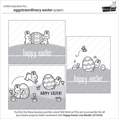 Lawn Fawn - Eggstraordinary Easter