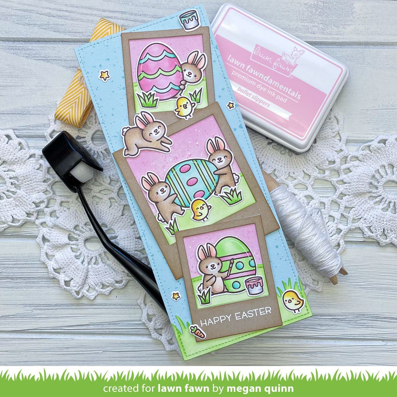 Lawn Fawn - Eggstraordinary Easter