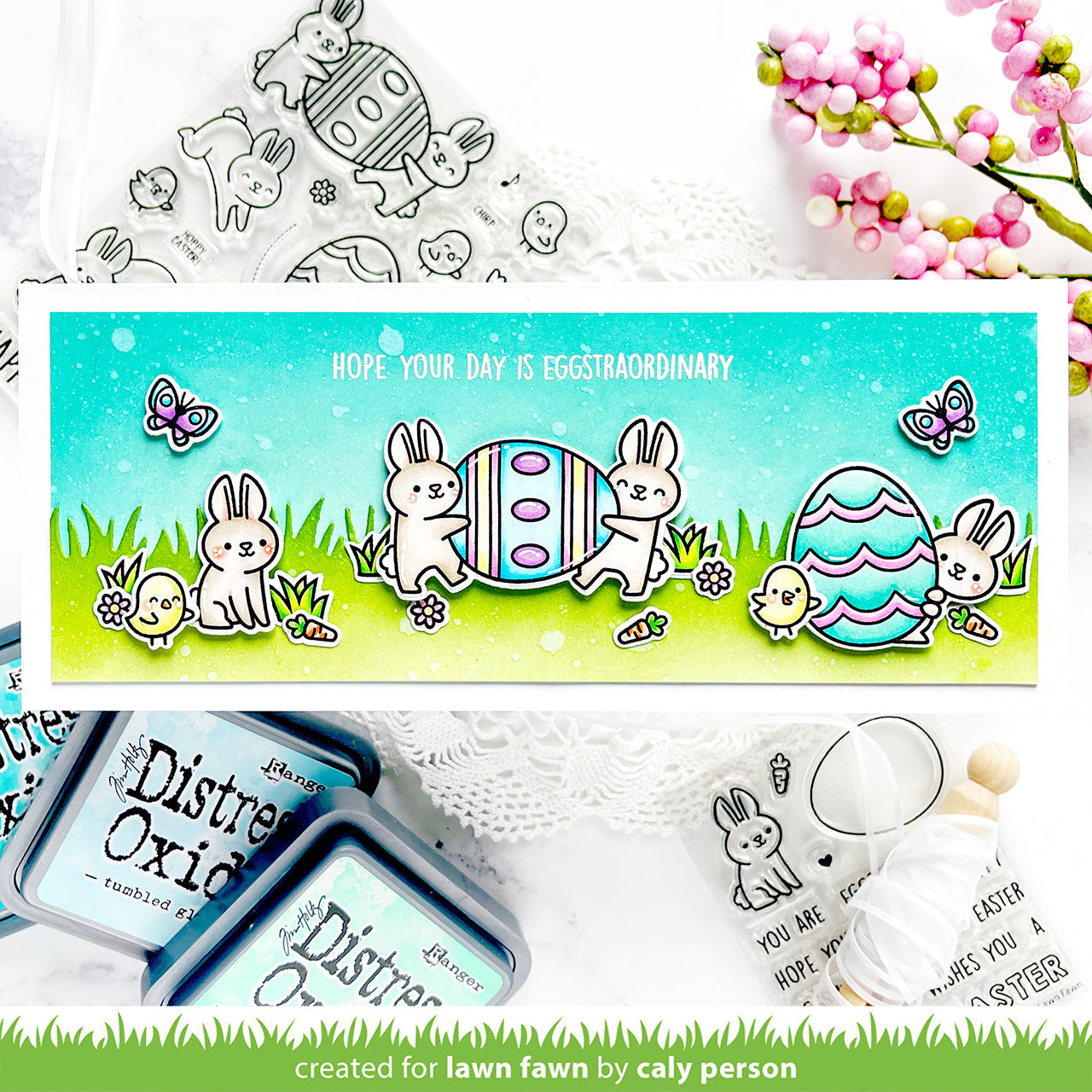 Lawn Fawn - Eggstraordinary Easter