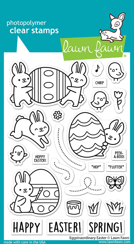 Lawn Fawn - Eggstraordinary Easter