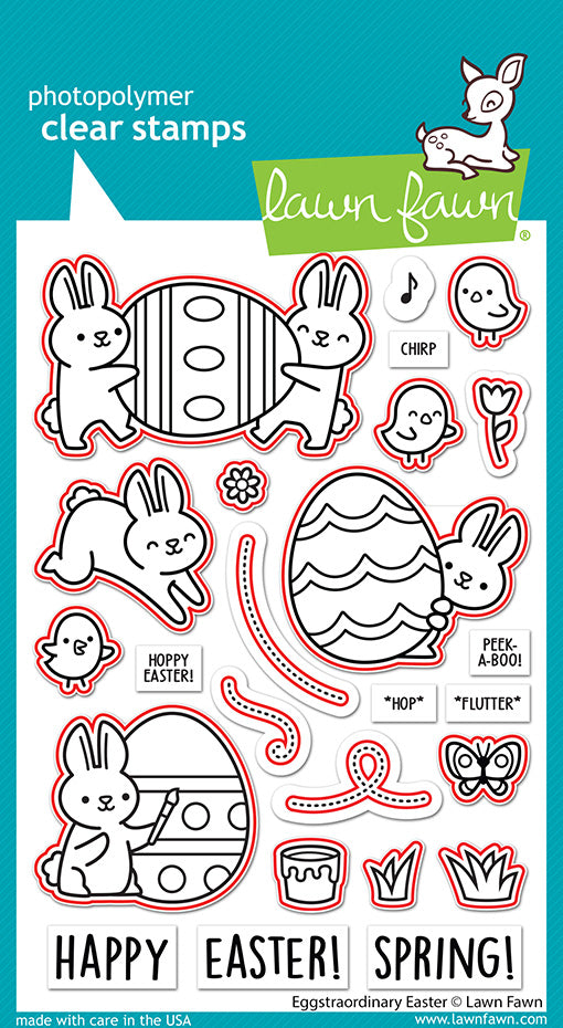 Lawn Fawn - Eggstraordinary Easter - Lawn Cuts