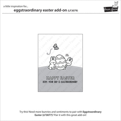 Lawn Fawn - Eggstraordinary Easter Add-On