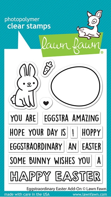 Lawn Fawn - Eggstraordinary Easter Add-On