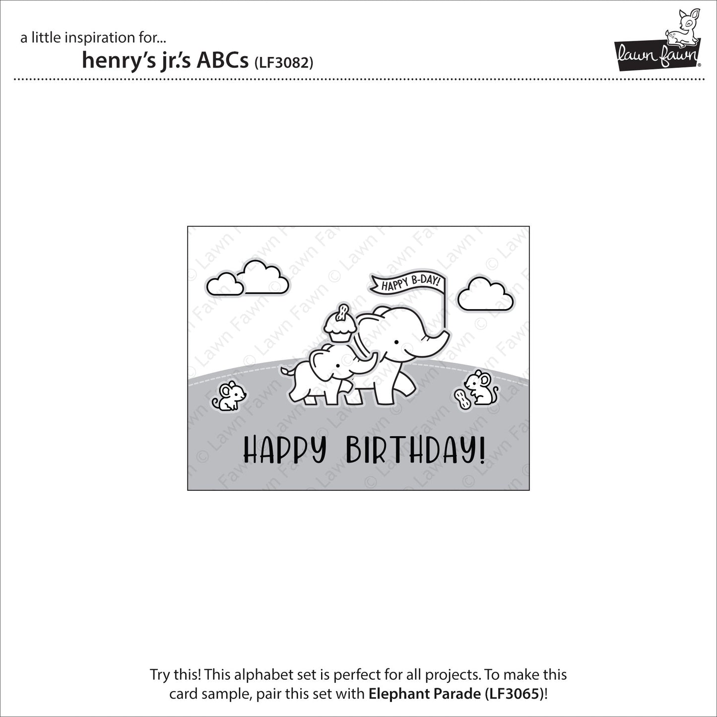Lawn Fawn - Henry Jr.'S Abcs