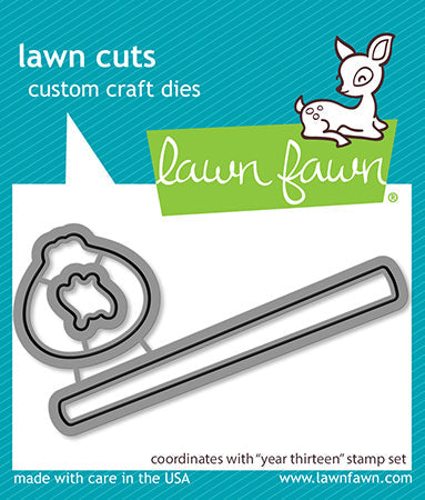 Lawn Fawn - Year Thirteen - Lawn Cuts