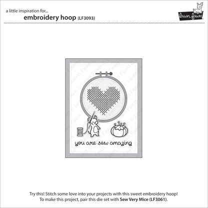 Lawn Fawn - Embroidery Hoop